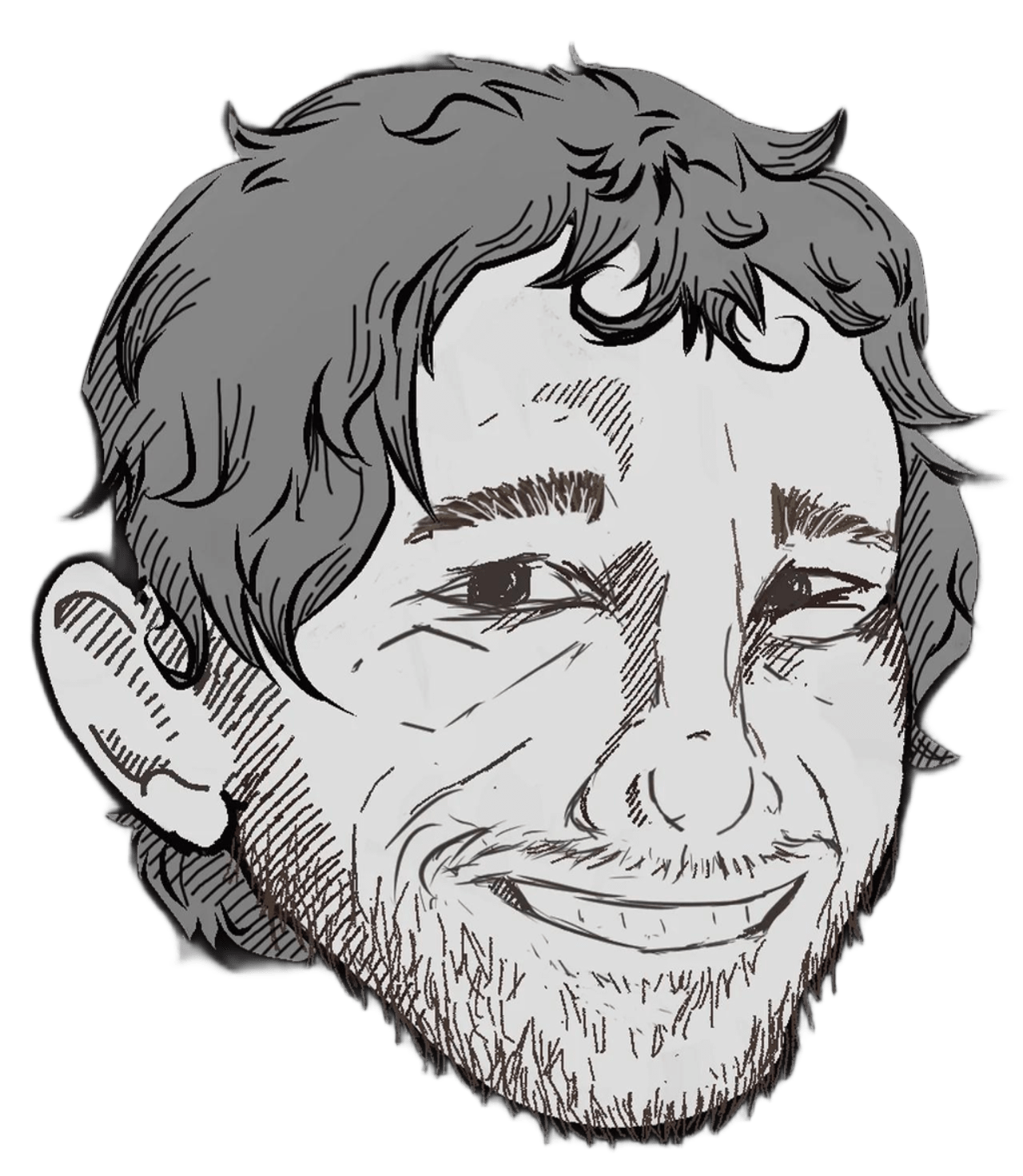 Sardonic Pickle's logo